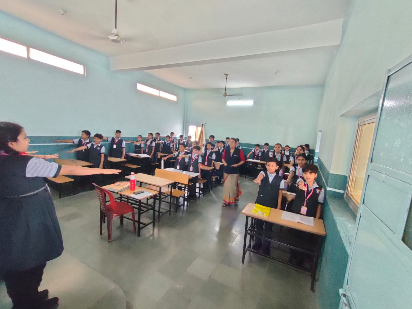 SAHARA PUBLIC SCHOOL